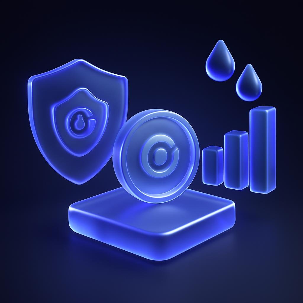 Visual representation of Bitunix's protective measures during the February 2026 crash (Bitunix Care Fund, liquidity management, security features).