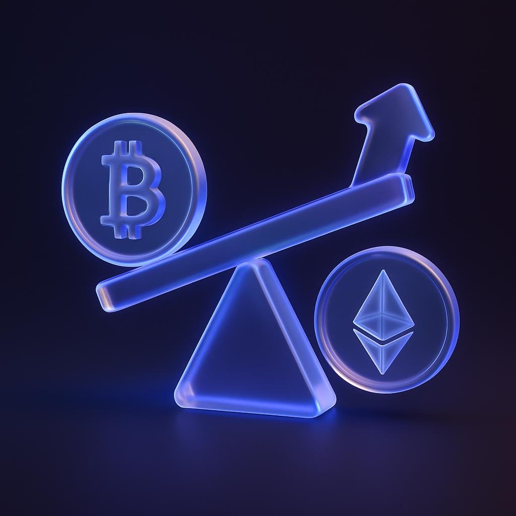 Diagram showing the leverage trading options (200x) for BTC/USDT and ETH/USDT pairs.