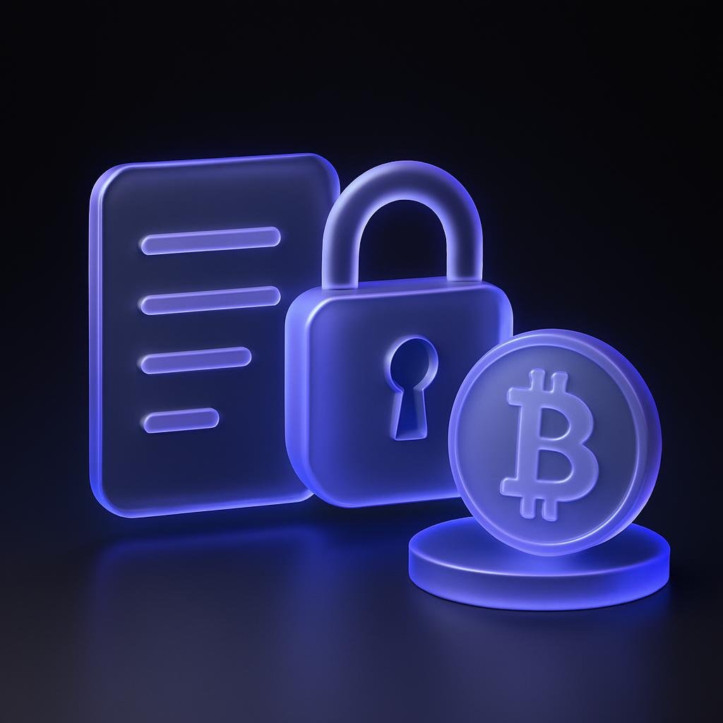 Visual representation of proof of reserves concept and Bitunix's transparency.