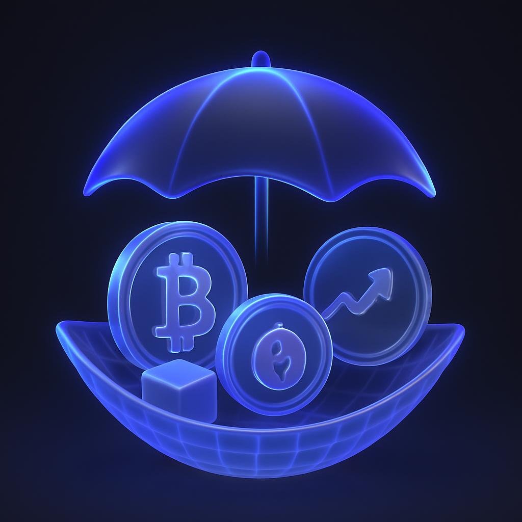 Depict the Bitunix Care Fund as a safety net for user assets during market volatility.