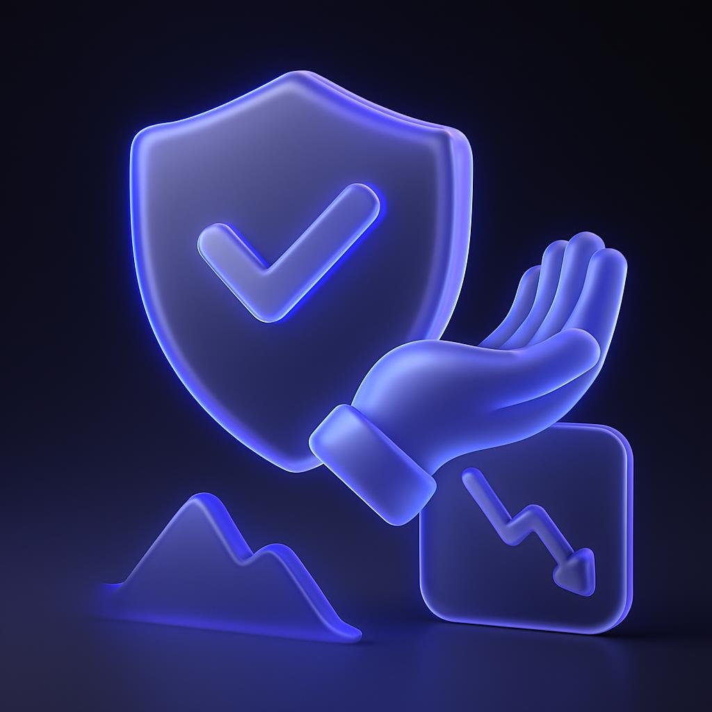 Visual representation of the Bitunix Care Fund's protective measures during market volatility.