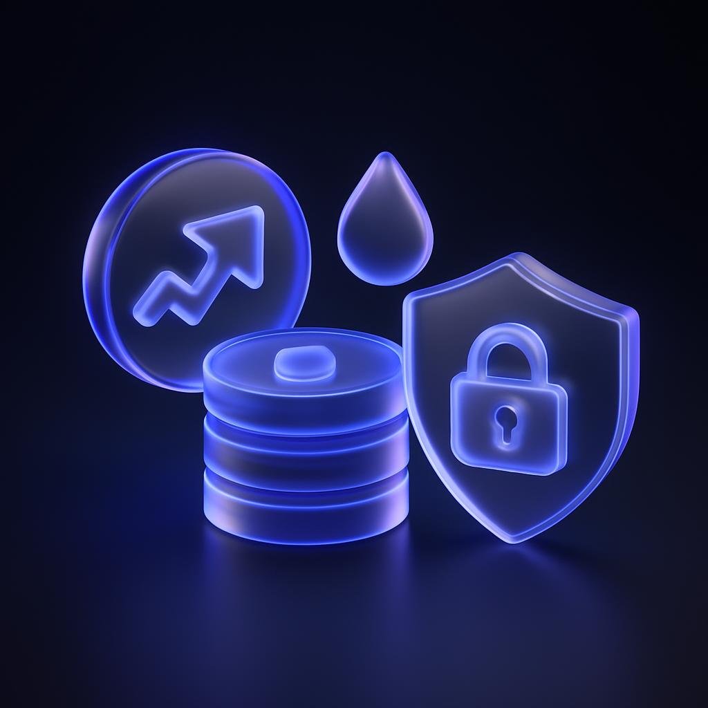 Illustrate Bitunix's commitment to liquidity and user fund security during February 2026.