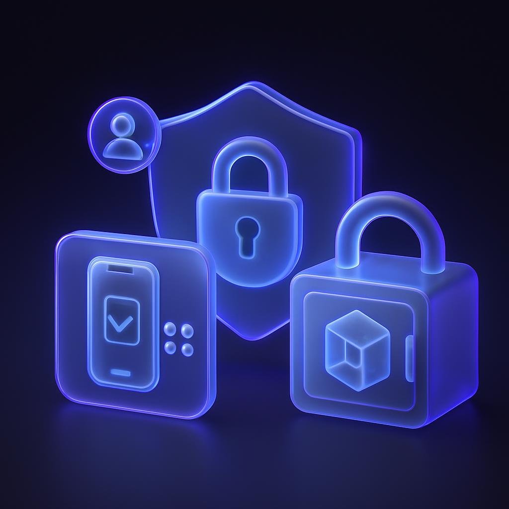 Illustrate Bitunix's security measures like 2FA and cold storage.