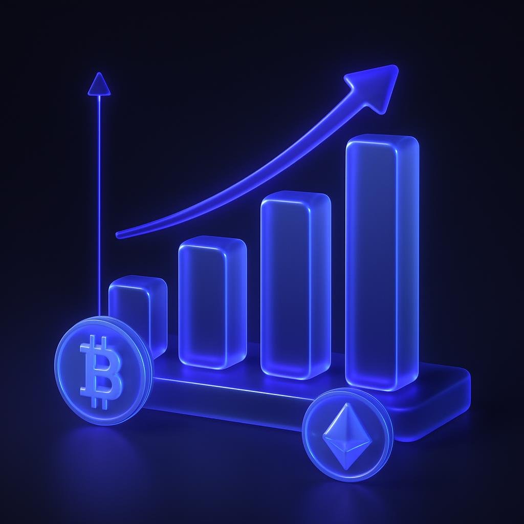 Chart showing leverage levels and associated risks on BTC/USDT and ETH/USDT.