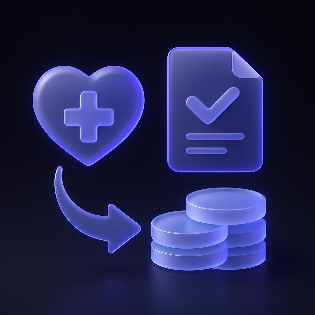 Visual representation of the Bitunix Care Fund's function.