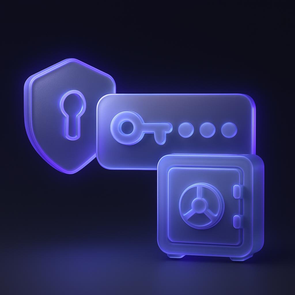 Bitunix Exchange Safe: Crypto Winter Guide 2026 Visual representation of Bitunix security features like 2FA and cold storage.