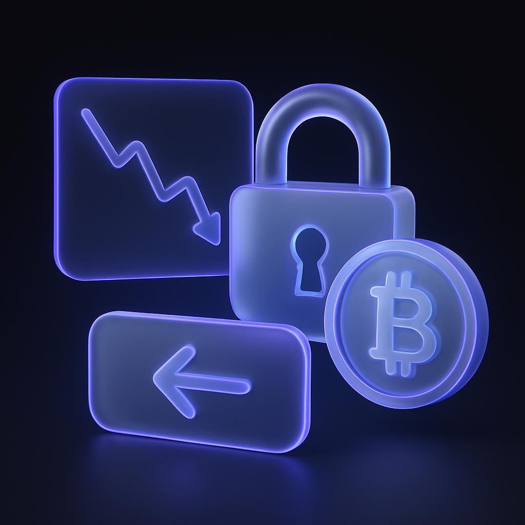 Visual representation of Bitunix's 100% withdrawal access during the crash.