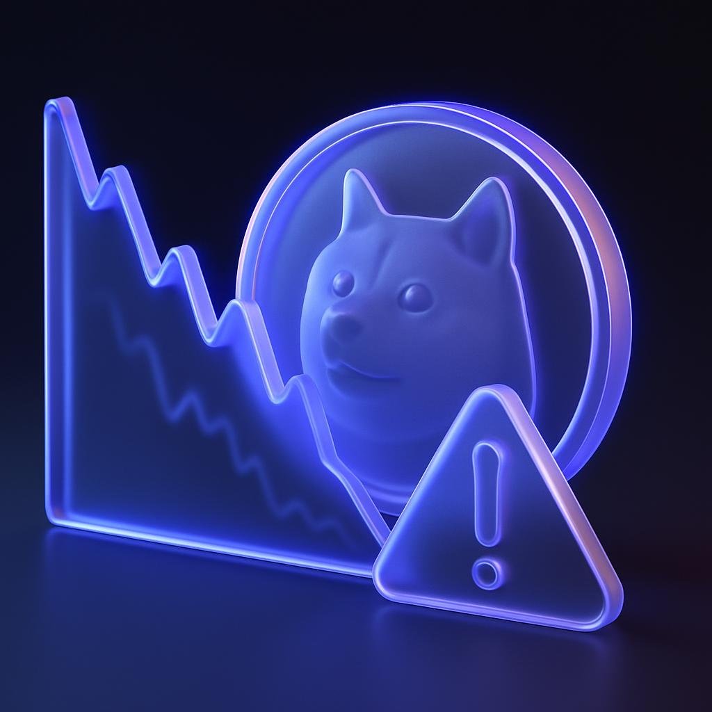 Illustrate the concept of market volatility and its effects during the Doge Crash of 2026.
