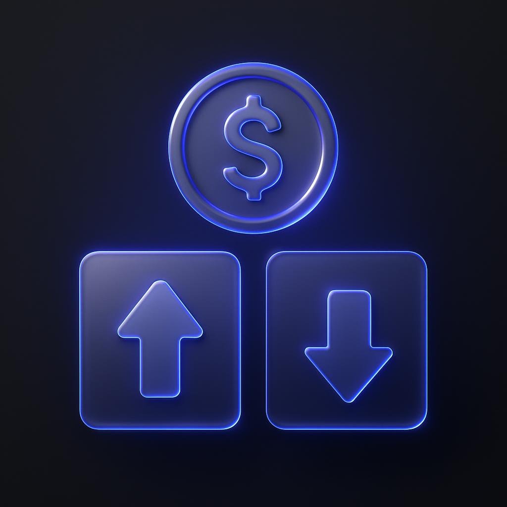 Diagram of Bitunix's fee structure for maker and taker fees.