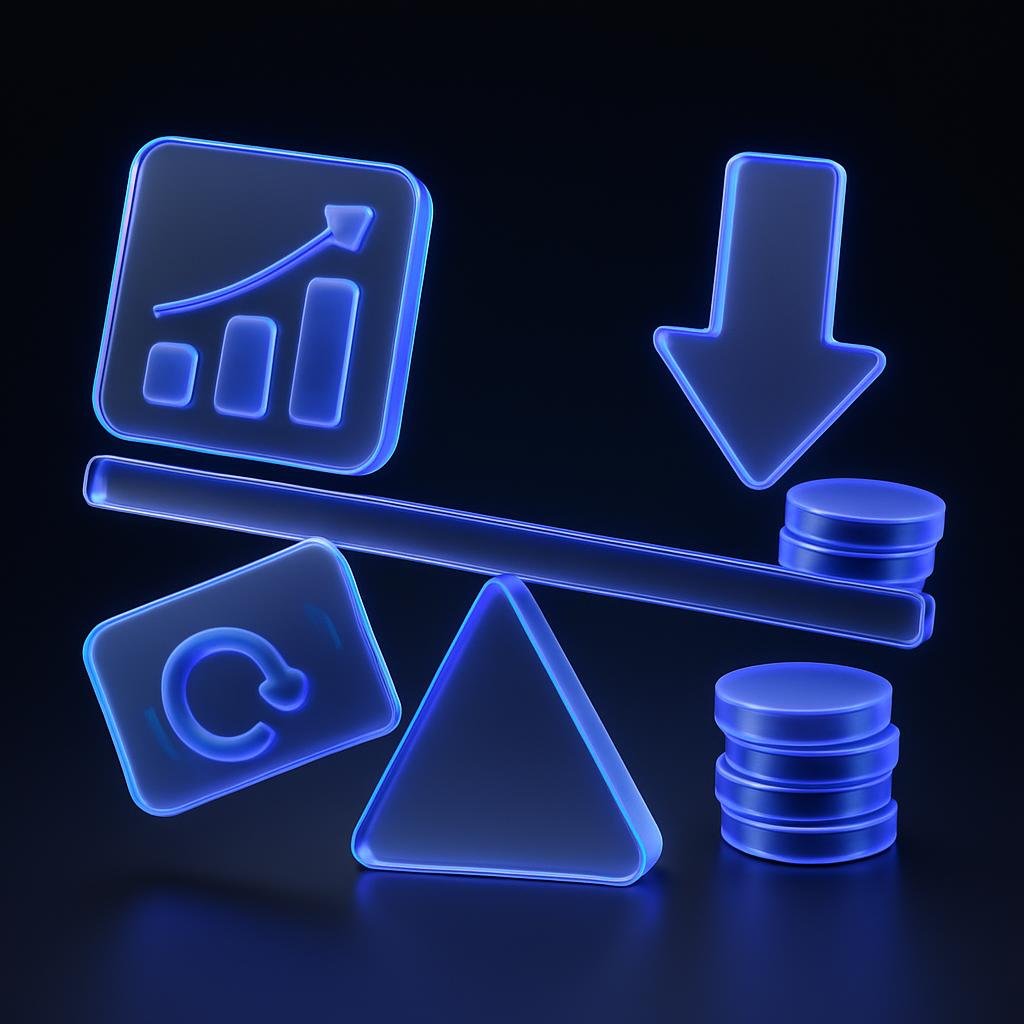 Illustrate the concept of leverage unwind during market downturns.