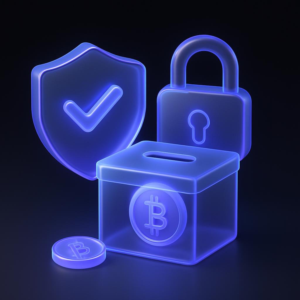 Visual representation of Bitunix Care Fund and security measures.