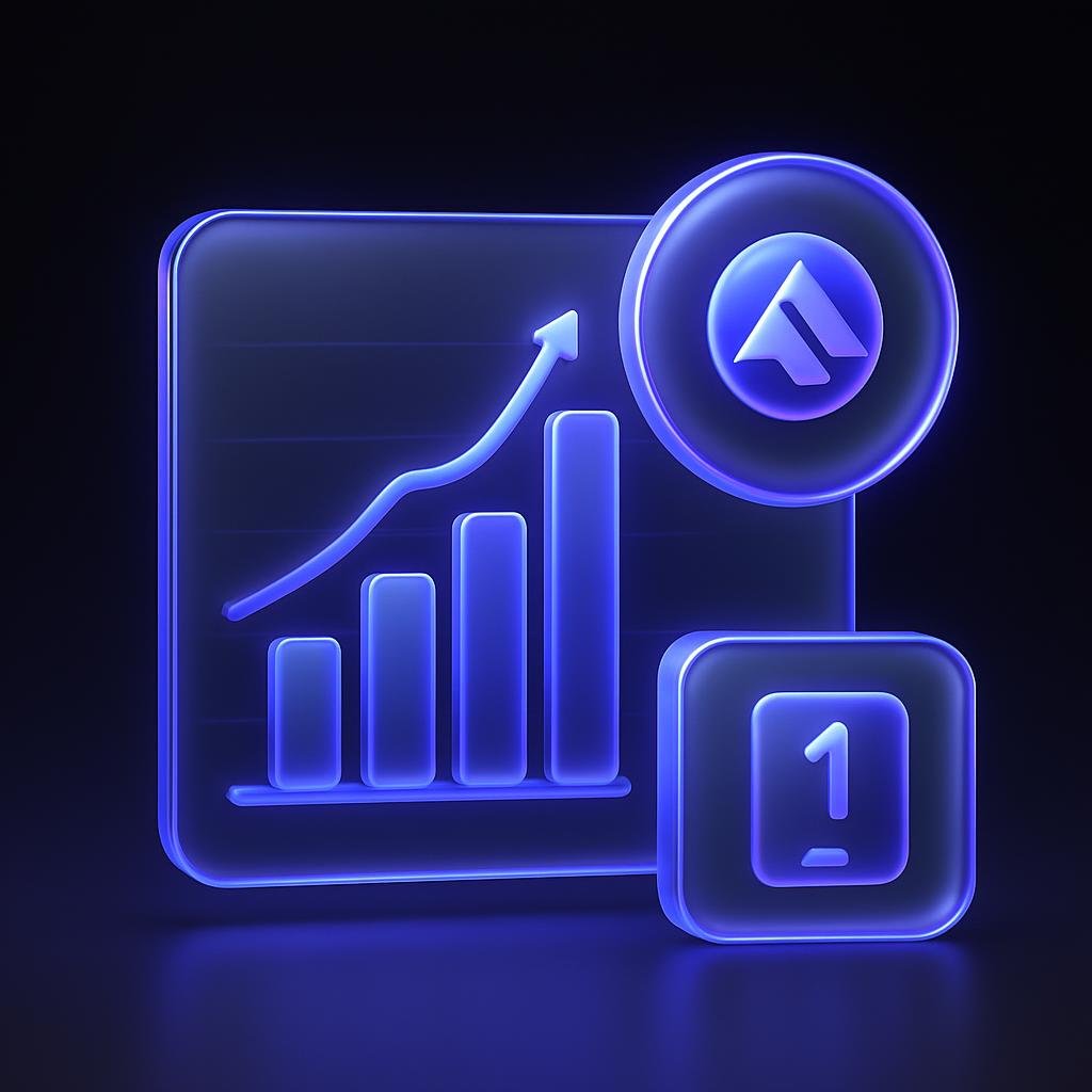 Chart showing Bitunix's market performance and ranking on CoinGlass.