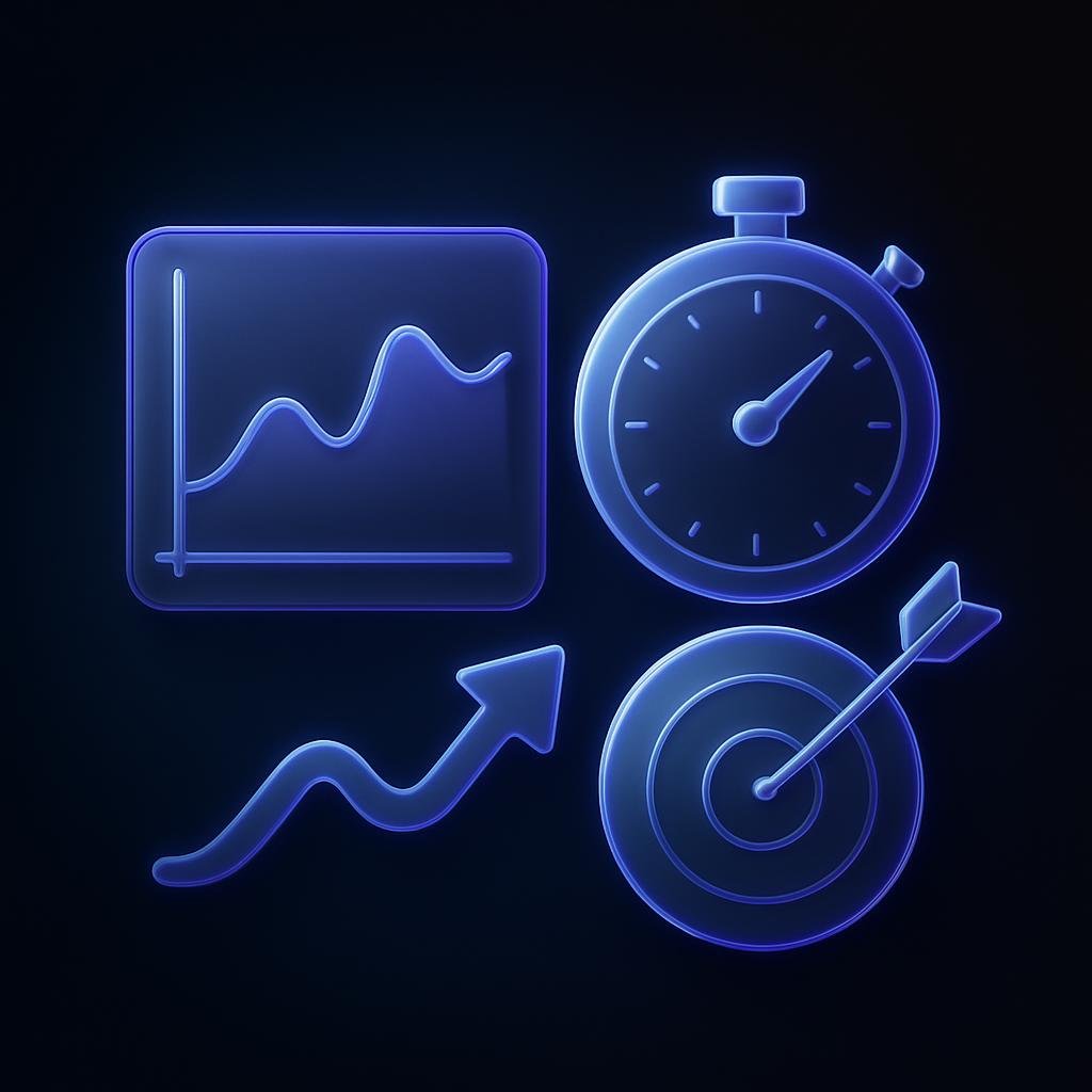 Diagram showing system stability measures and their functions.