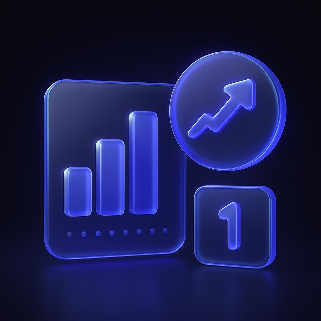 Show data visualization of Bitunix's trading volume and market ranking.