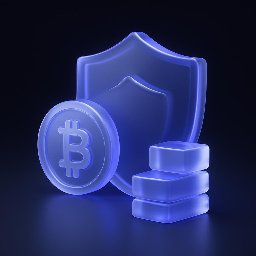 Visual representation of Bitunix's Care Fund protecting assets.