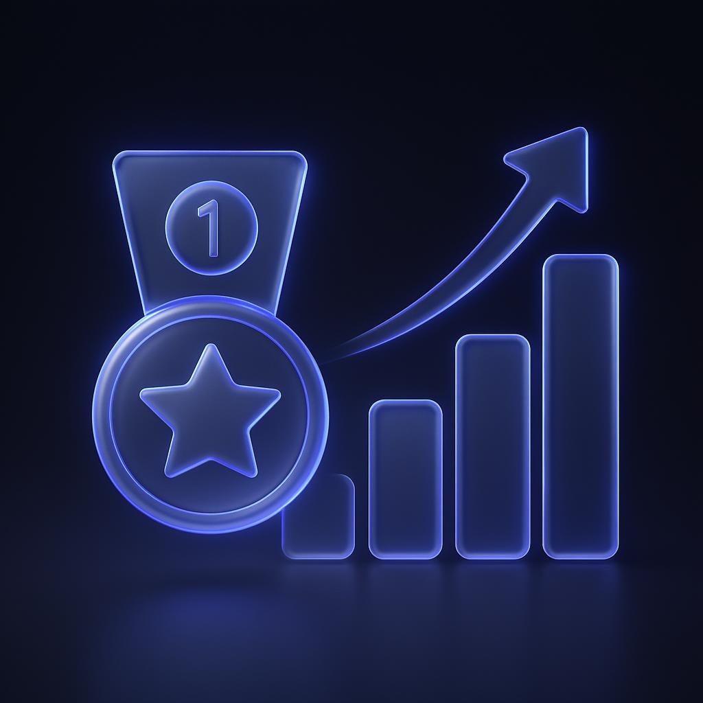 Illustrate Bitunix's ranking and trading volume with a chart or infographic.