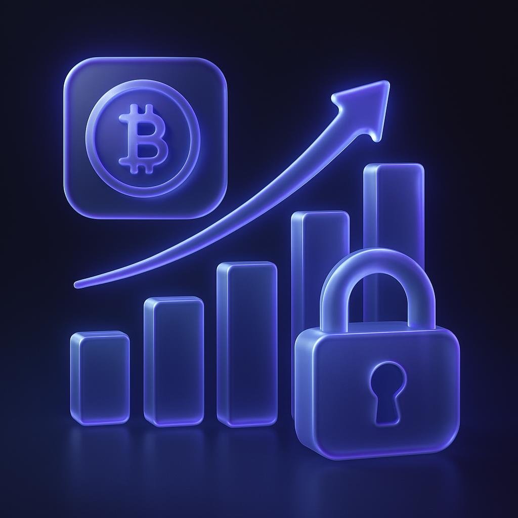 Chart showing Bitunix's trading volume and security measures.