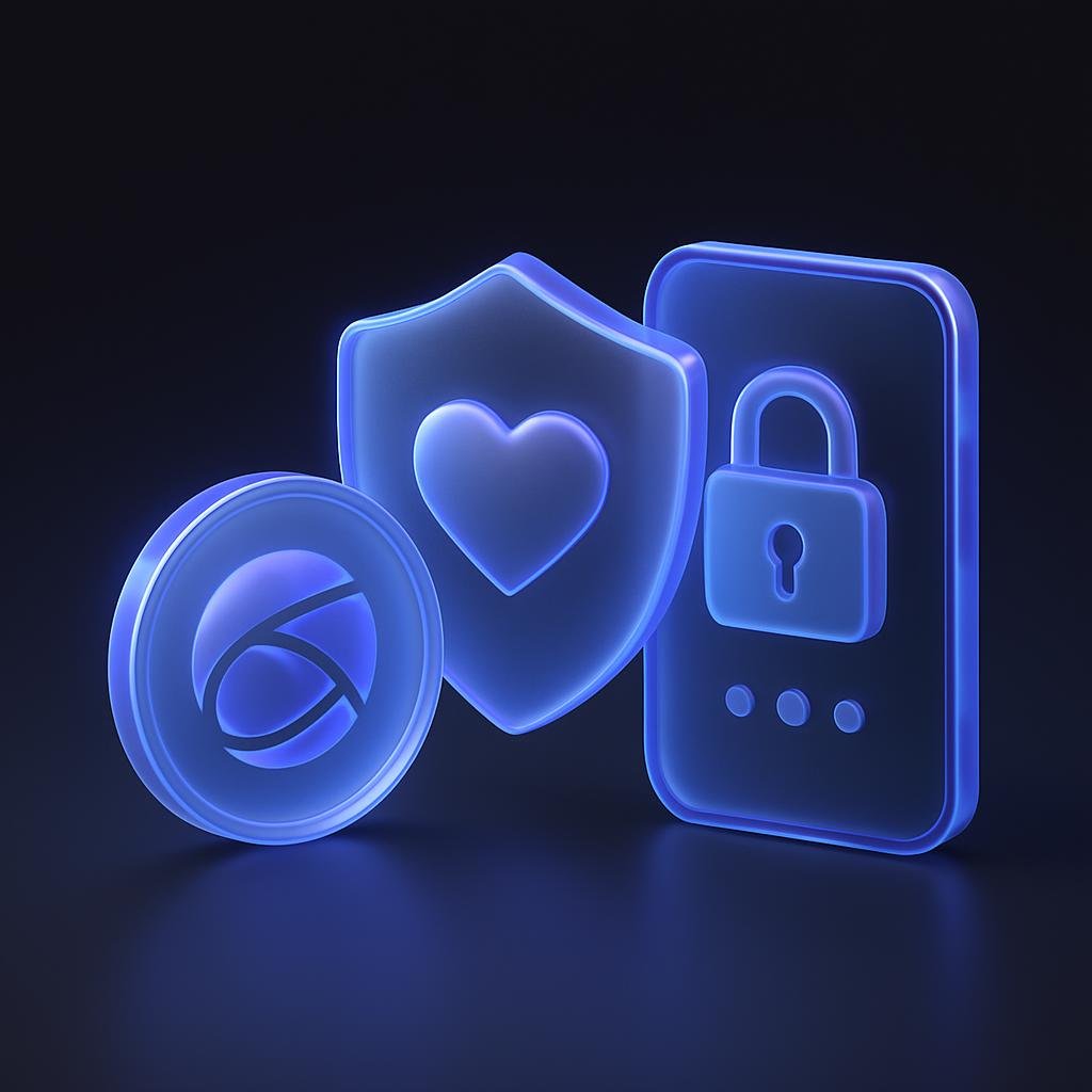 Visual representation of Bitunix Care Fund and 2FA.