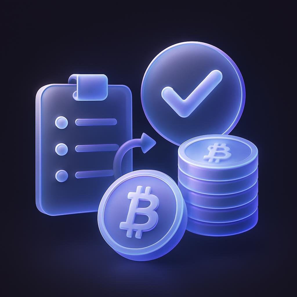 Illustrate the concept of proof of reserves with a visual diagram.