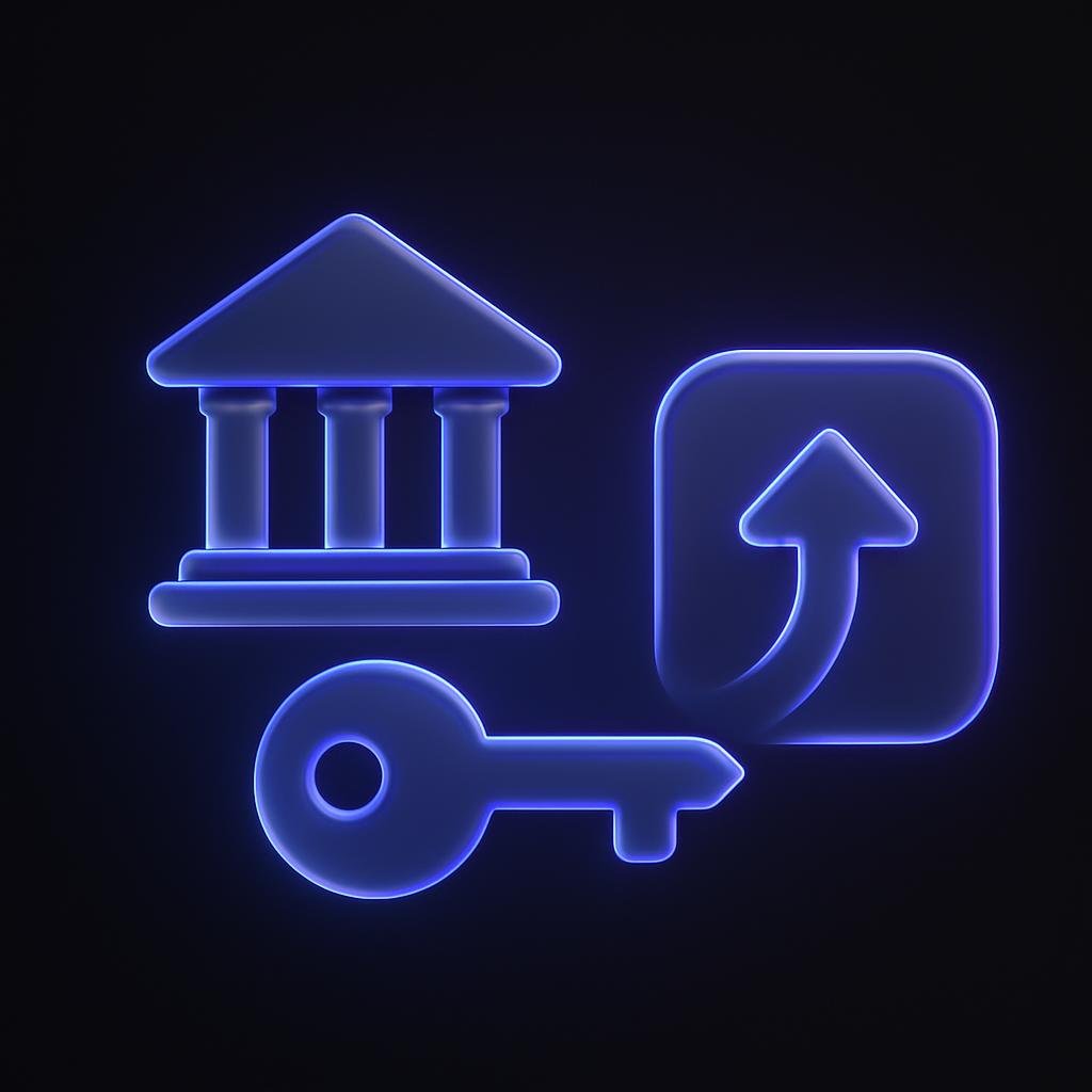 Diagram illustrating withdrawal only access protocol