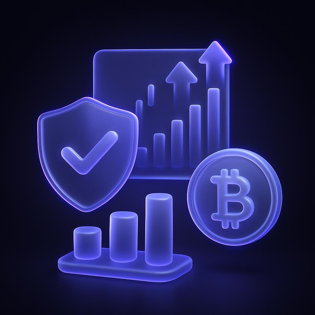 Illustrate the concept of high volume trading stability and Bitunix's reliability.