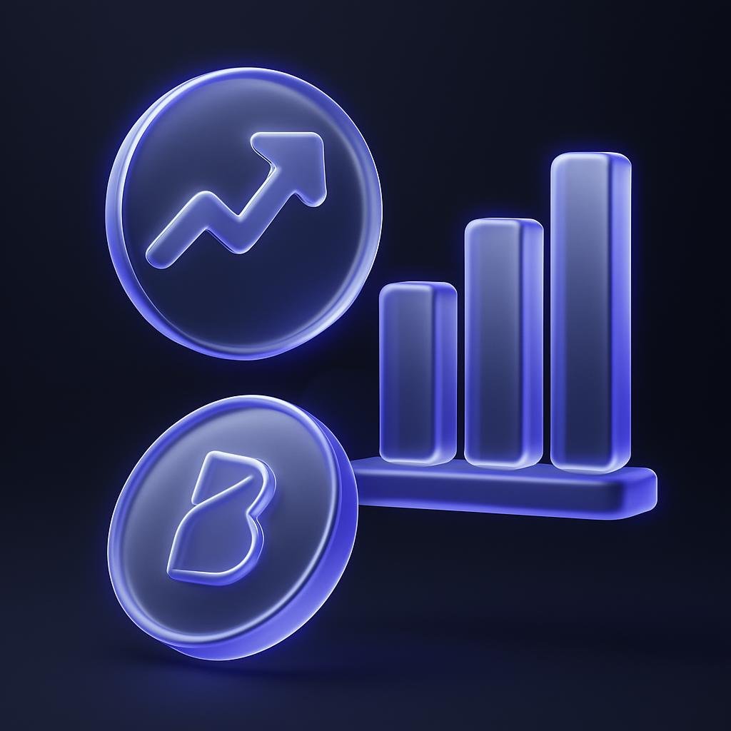Visual representation of Bitunix's market ranking and 24-hour futures volume.