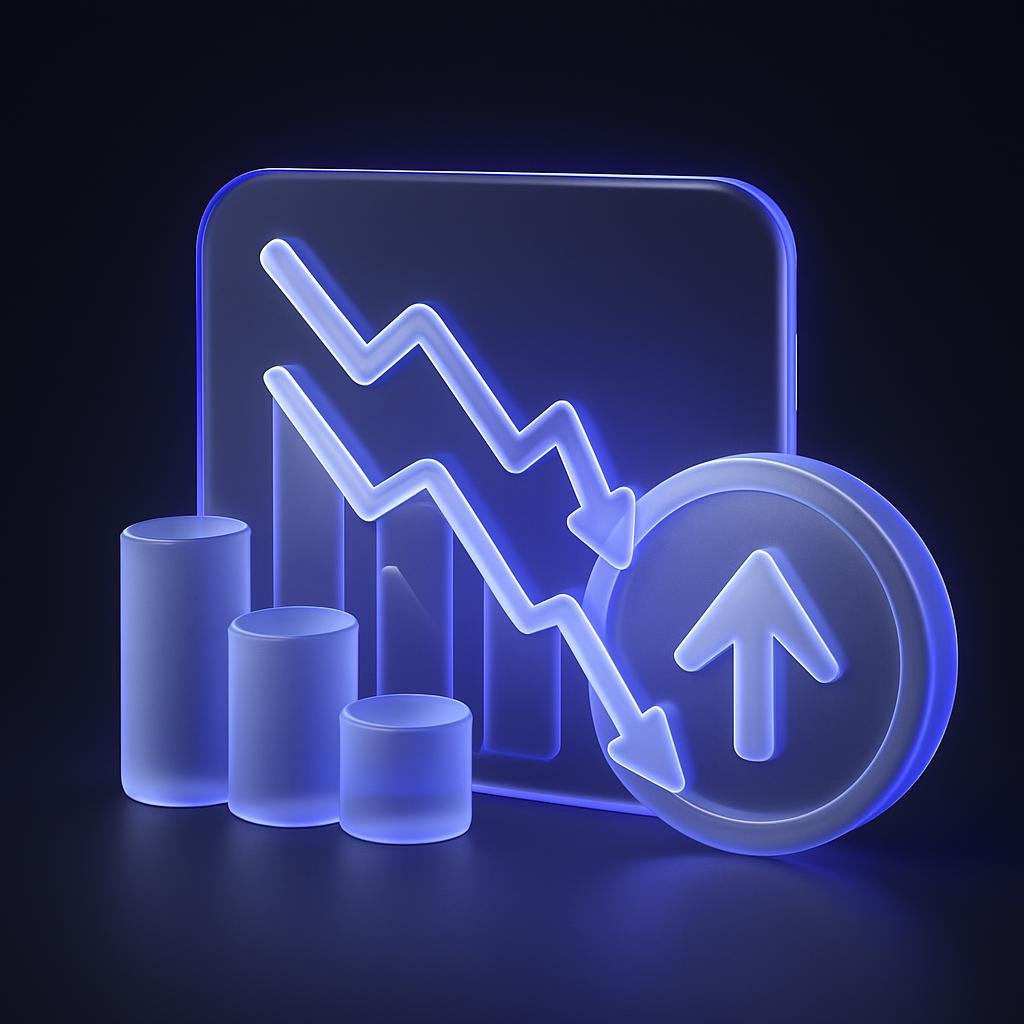 Visual representation of the February 2026 market crash impact and Bitunix's response.