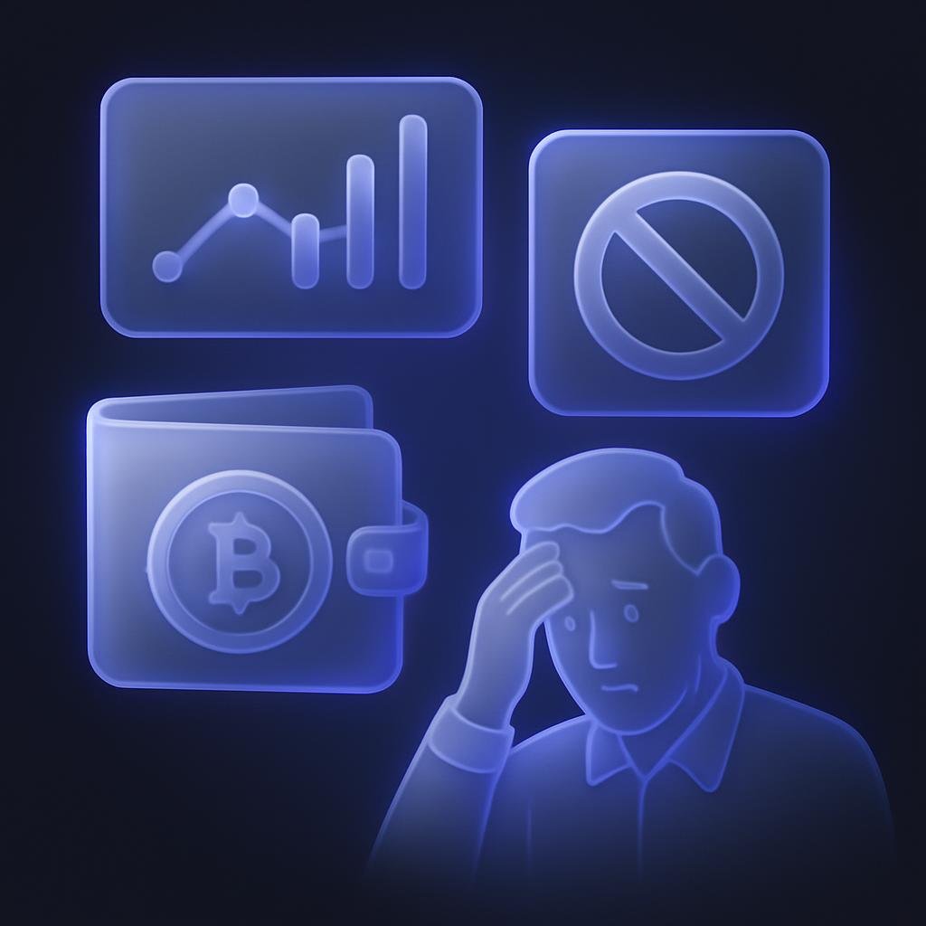 Illustrate the concept of exchange withdrawal interruptions and their impact on traders.