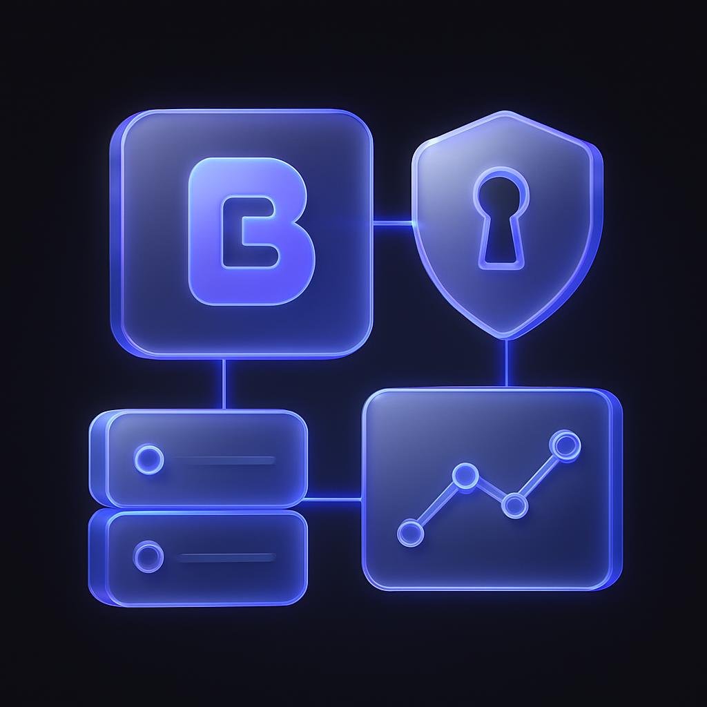 Diagram showing Bitunix's infrastructure and risk management tools.