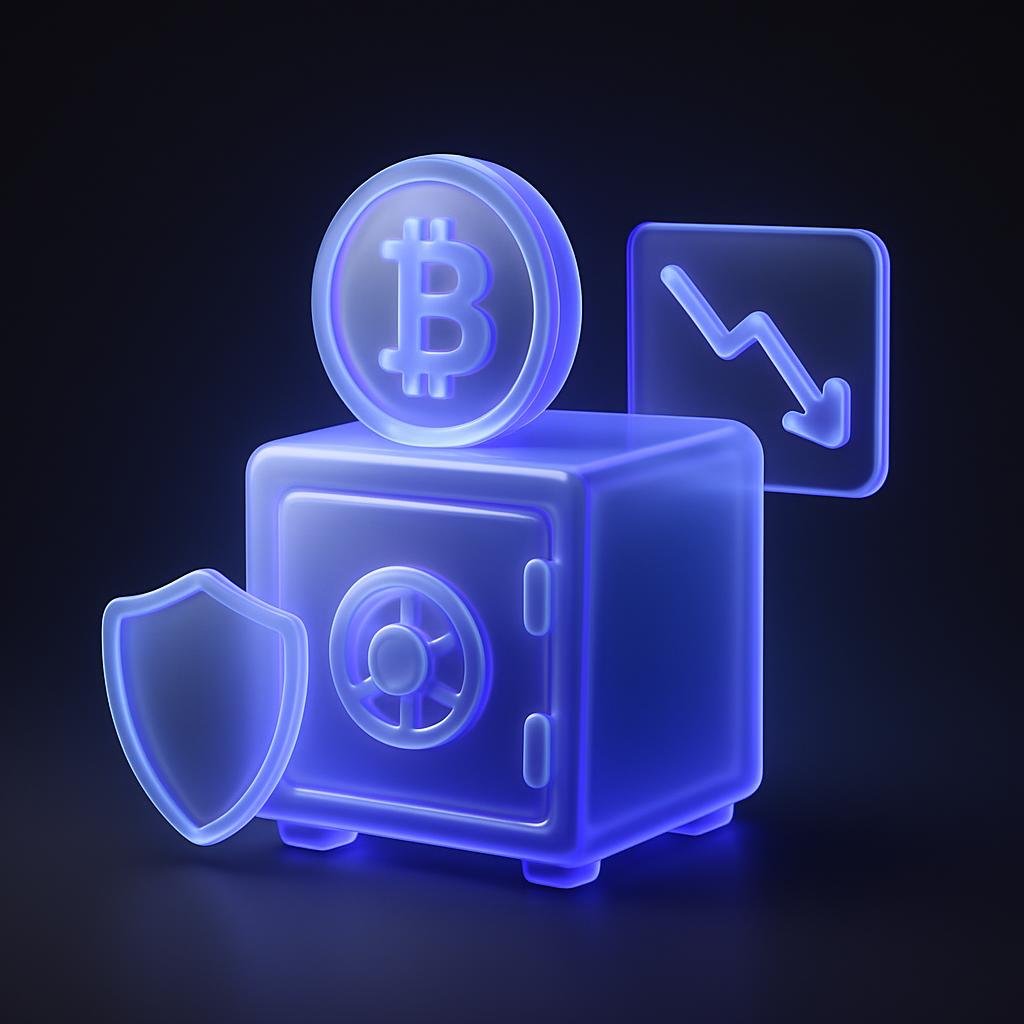 Visual representation of Bitunix's Care Fund and its role during market volatility.