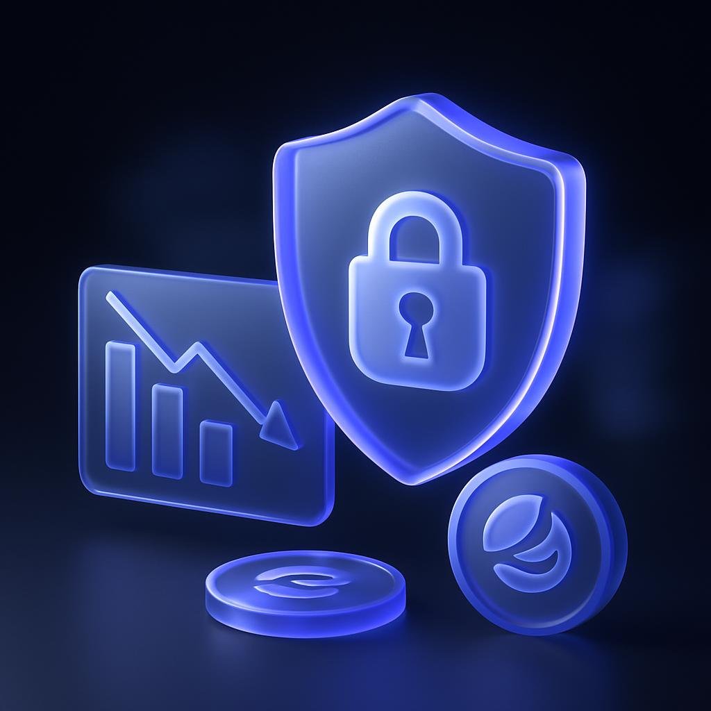 Illustrate Bitunix security features and their importance during market volatility.
