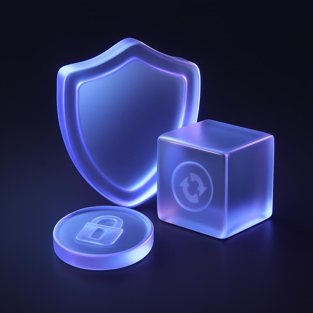 Visual representation of the Bitunix Care Fund and its role in asset protection.