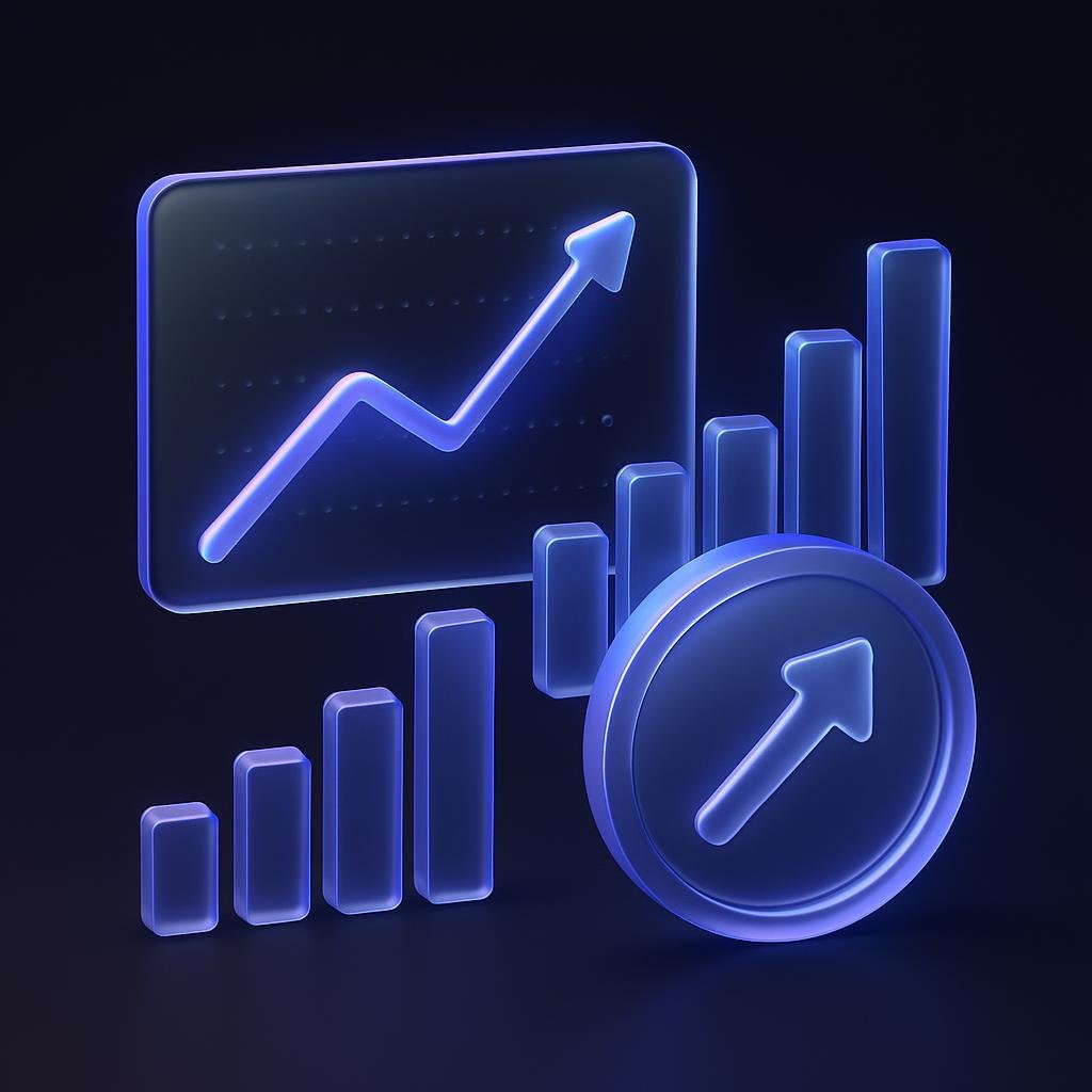 Graphical depiction of Bitunix's market performance and trading volume.