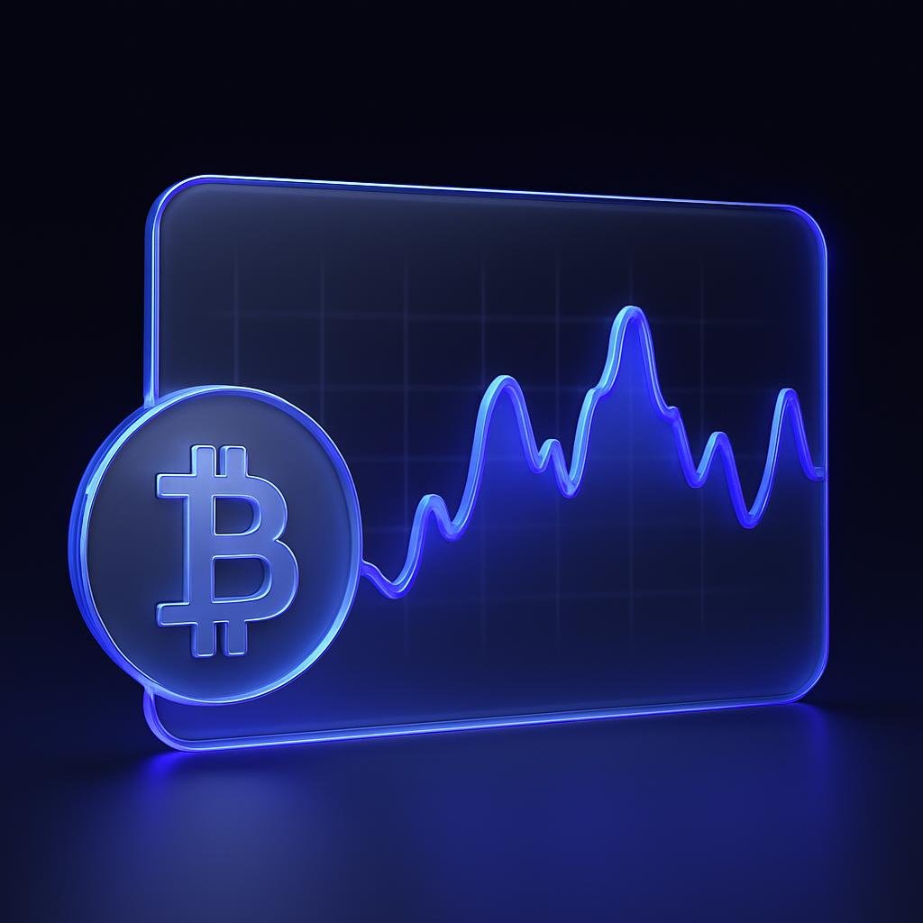 Illustrate the volatility of the cryptocurrency market with a graph showing price fluctuations in February 2026.