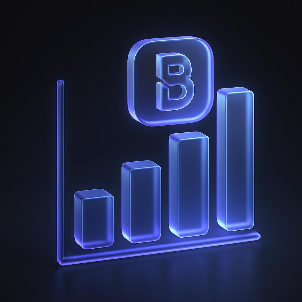 Visual representation of Bitunix's market position with a chart comparing trading volumes.