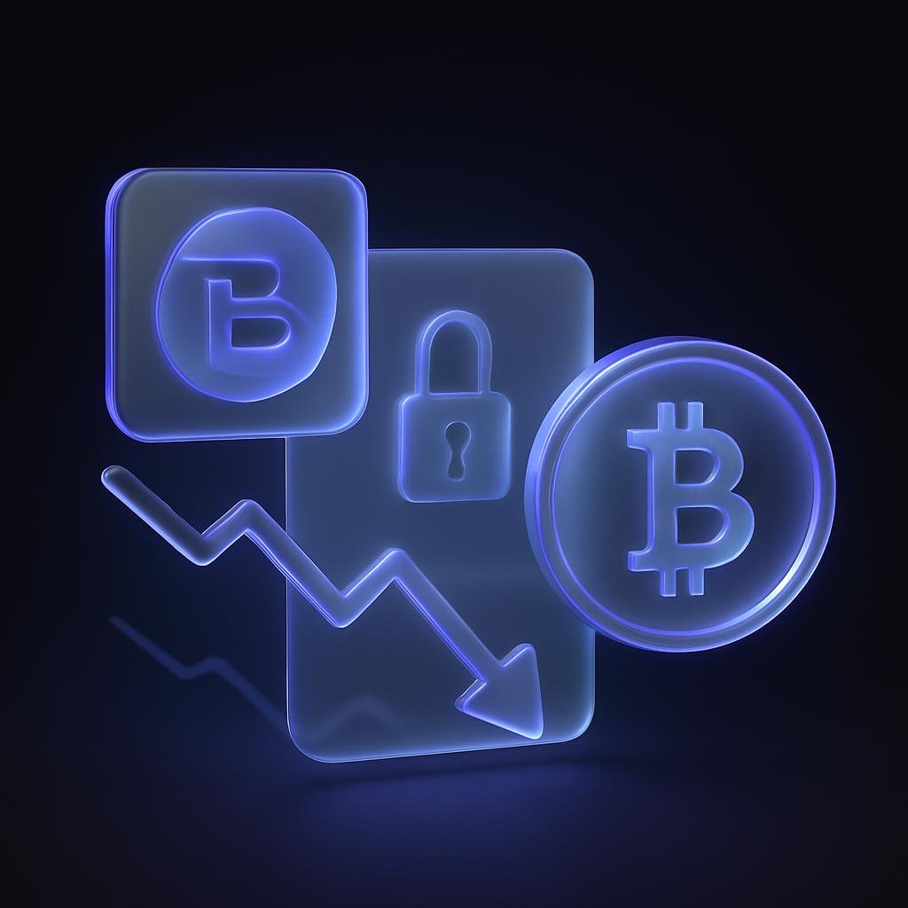 Visual representation of Bitunix's 100% withdrawal access during the crash.