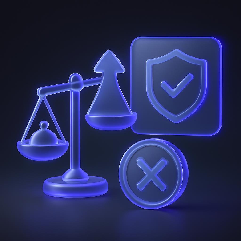 Diagram illustrating the concept of high leverage and Bitunix's risk management strategies.