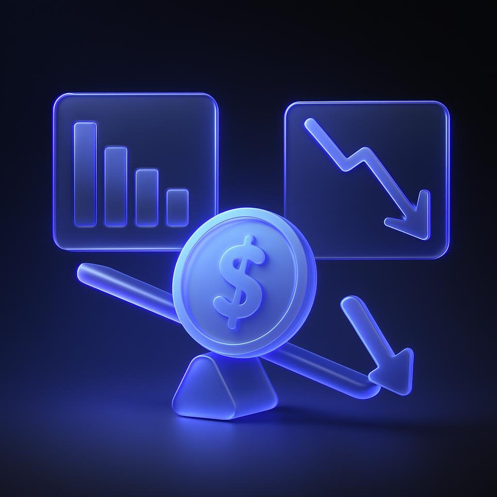 Diagram showing leverage unwind process during market volatility.