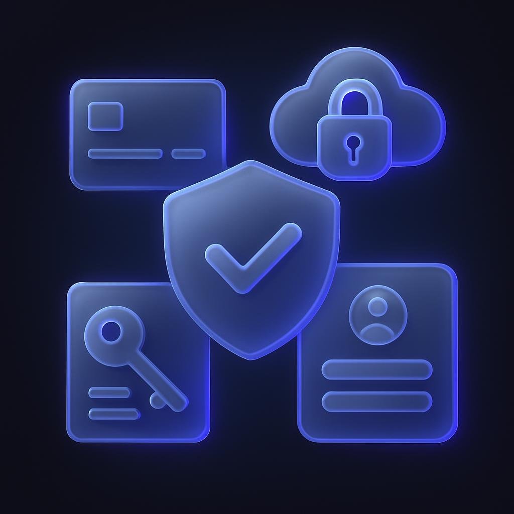 Diagram illustrating Bitunix security features overview.
