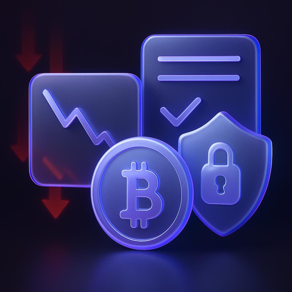 Illustrate the concept of Bitunix Proof Of Reserves during a market crash.