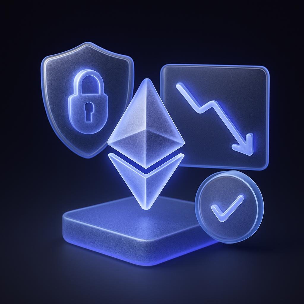 Illustrate Bitunix security features during the ETH crash.