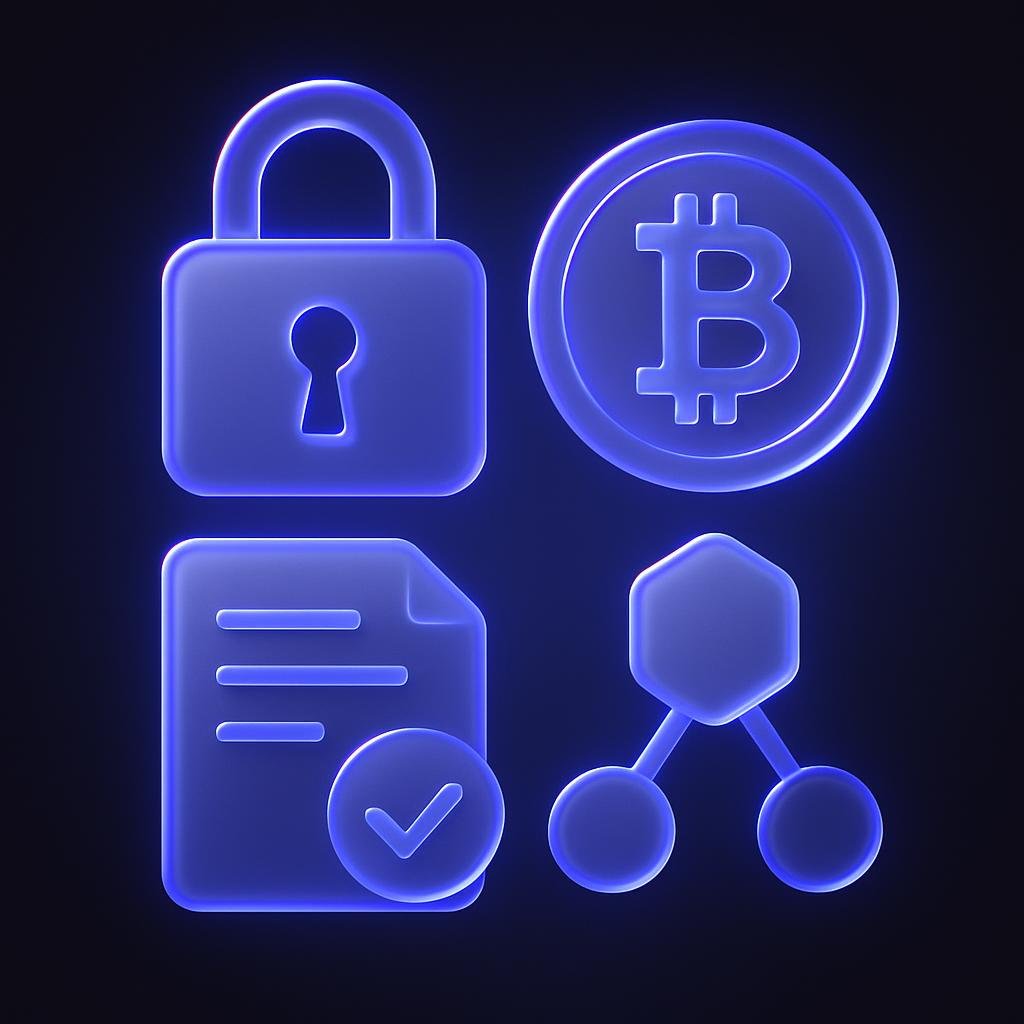 Visual representation of the cryptographic methods used in proof of reserves.