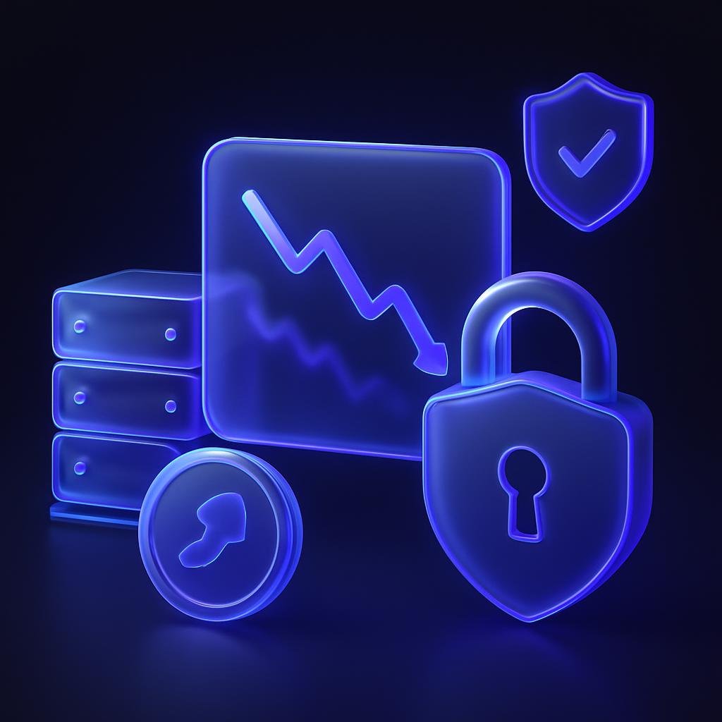 Illustrate Bitunix's infrastructure and security features during market volatility.
