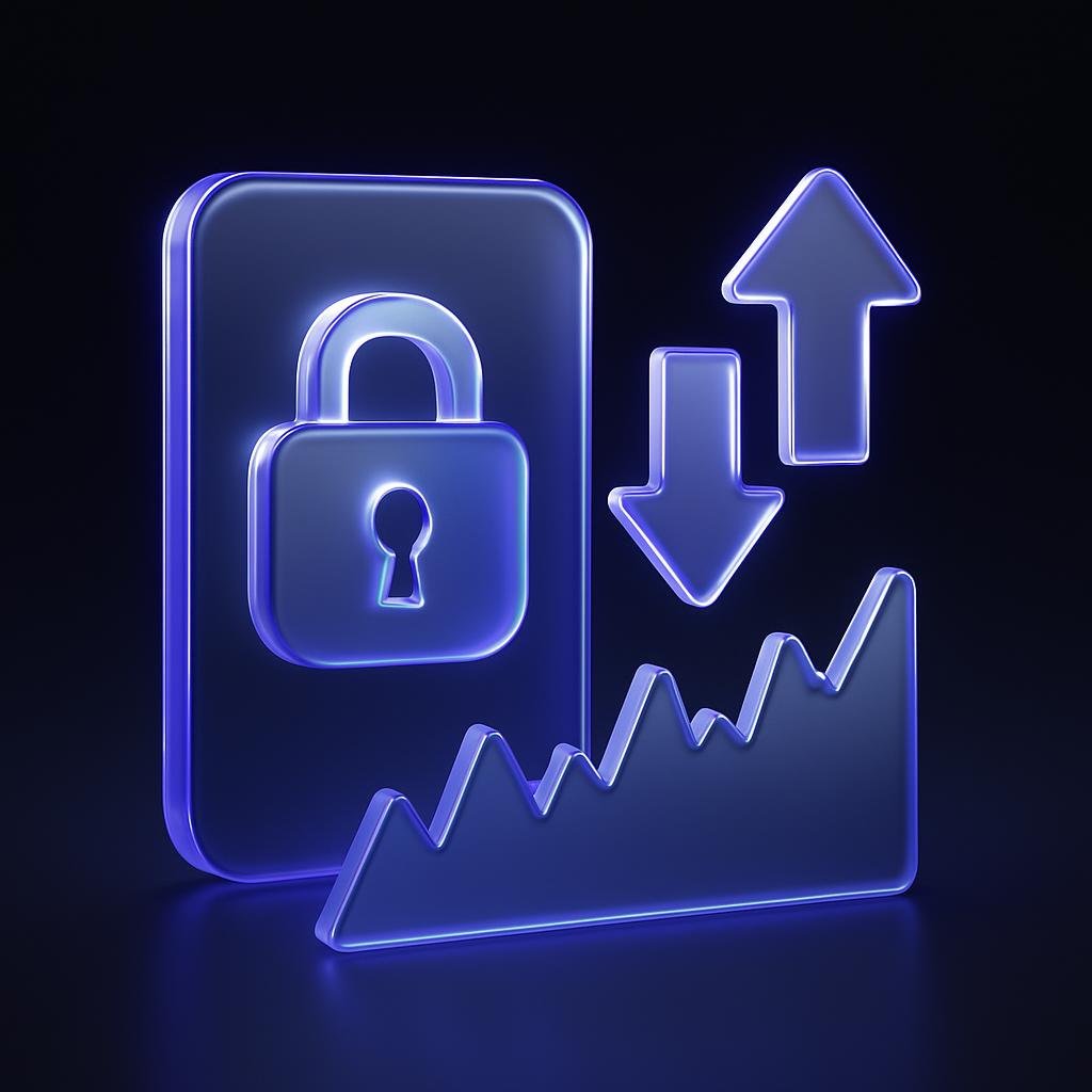 Illustrate the concept of withdrawal only access during market volatility.