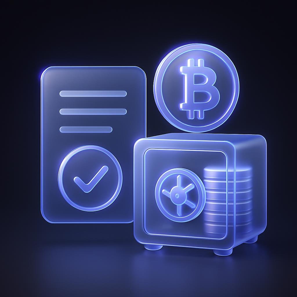 Illustrate the concept of proof of reserves in cryptocurrency exchanges.