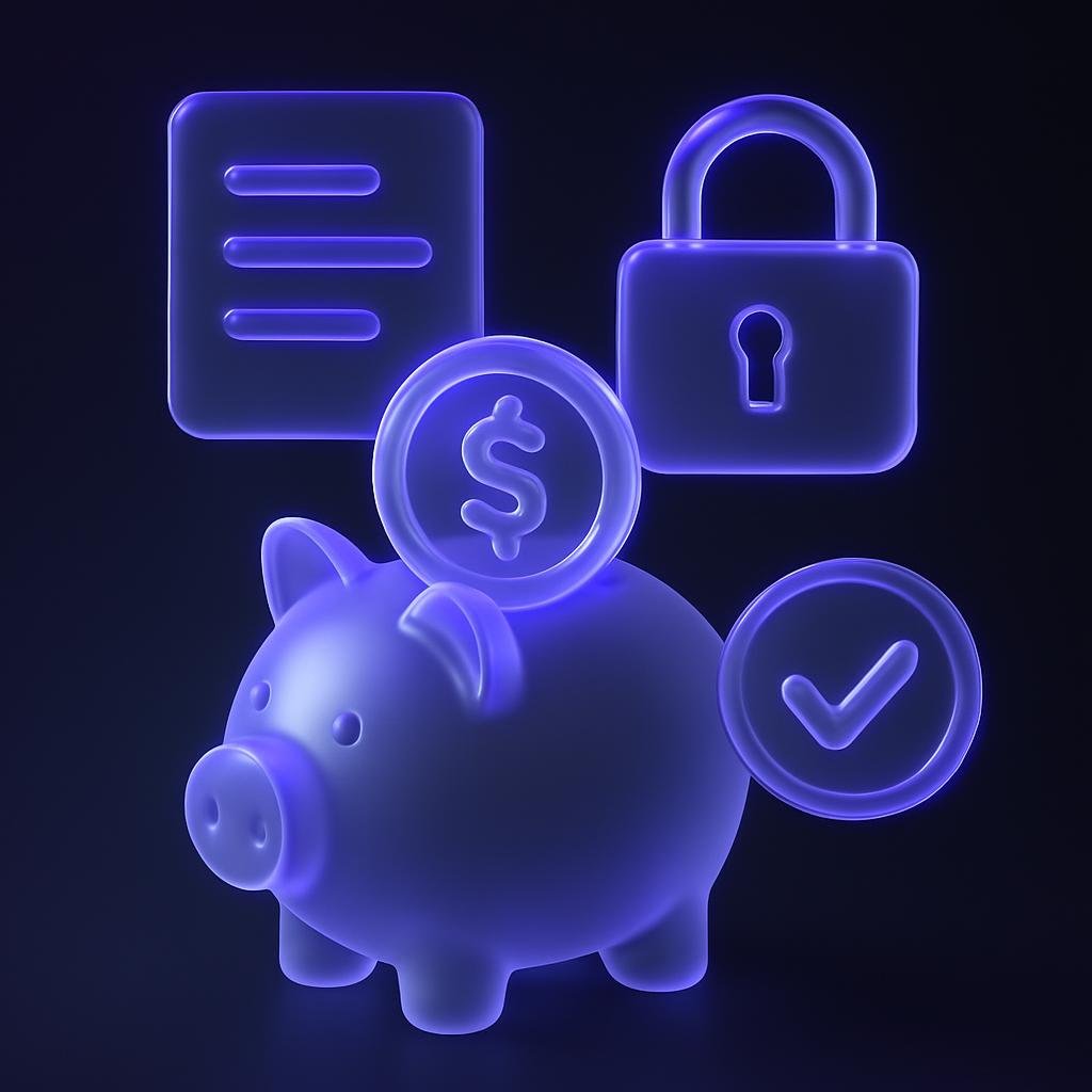 Illustration of proof of reserves concept to enhance understanding.