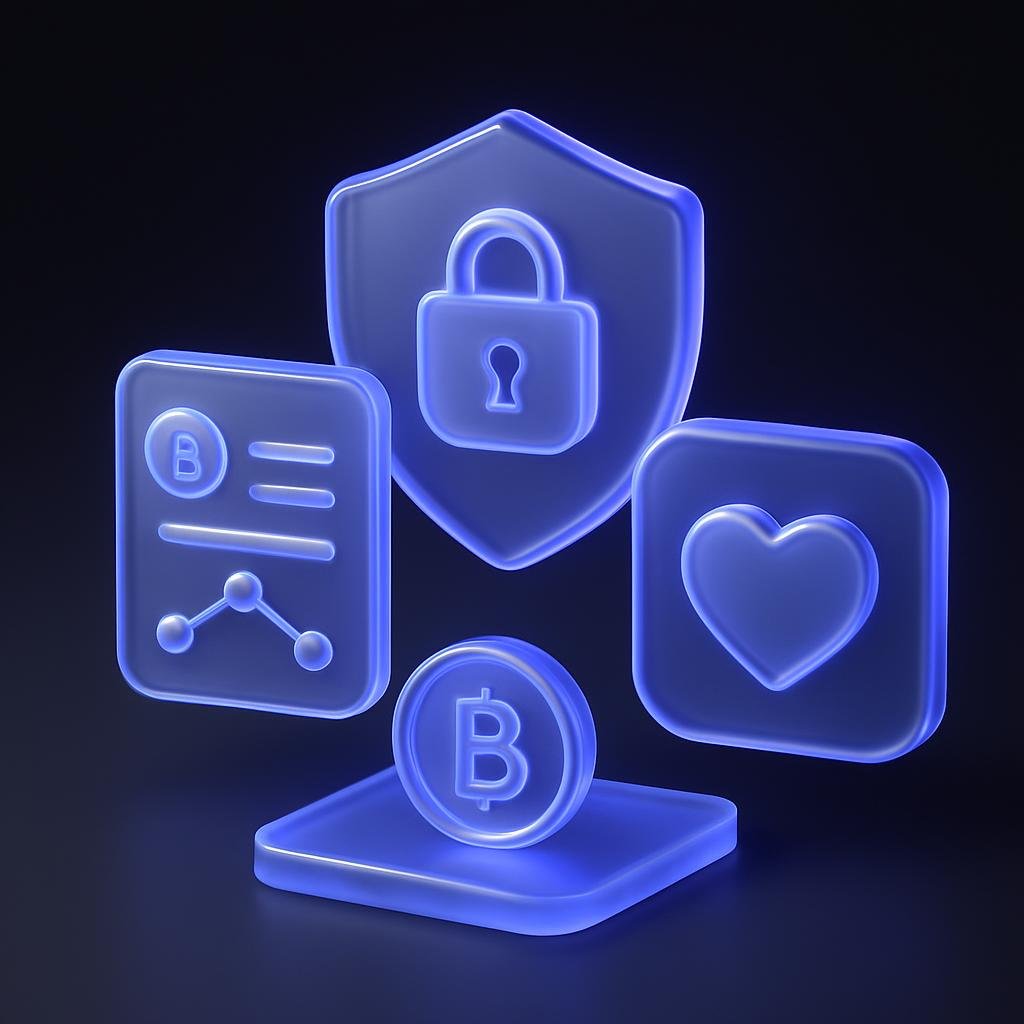 Visual representation of Bitunix's security infrastructure and Care Fund.