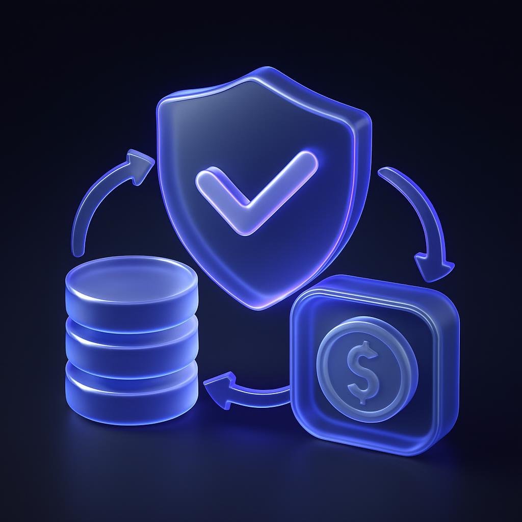 Diagram showing the Bitunix Care Fund's role in maintaining liquidity and protecting assets.