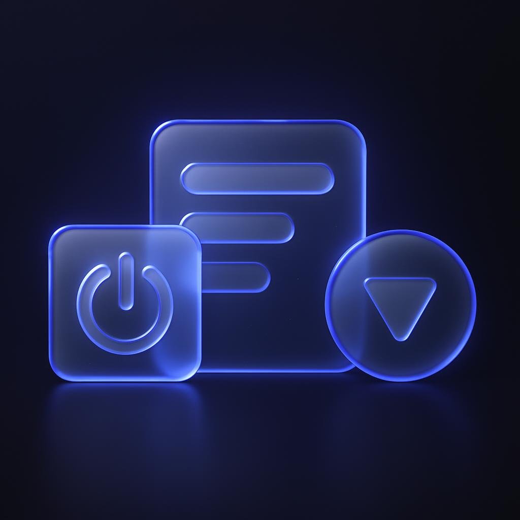 Diagram showing Bitunix's structured approach to shutdown wind down actions.