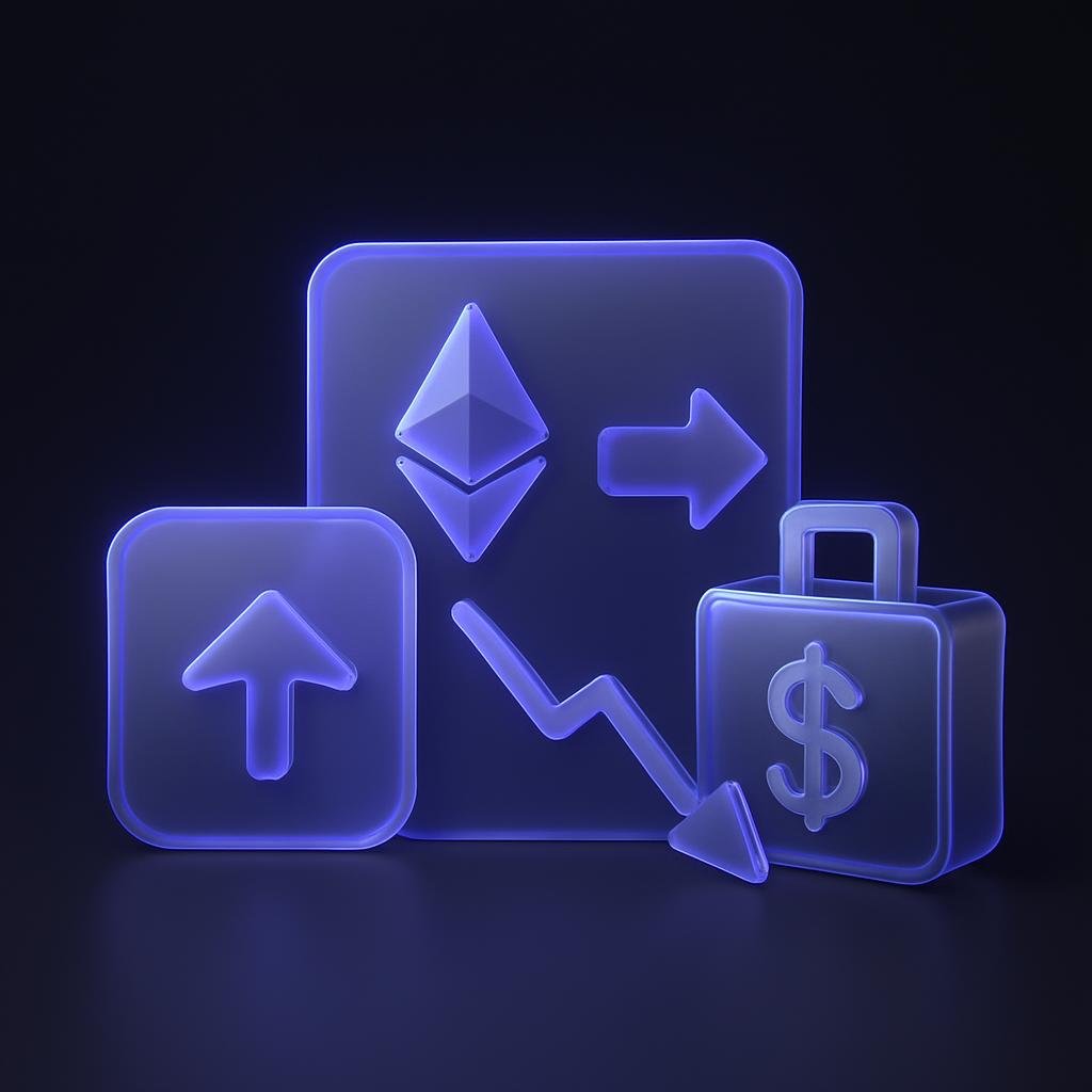 Diagram of Bitunix's withdrawal process during ETH crash